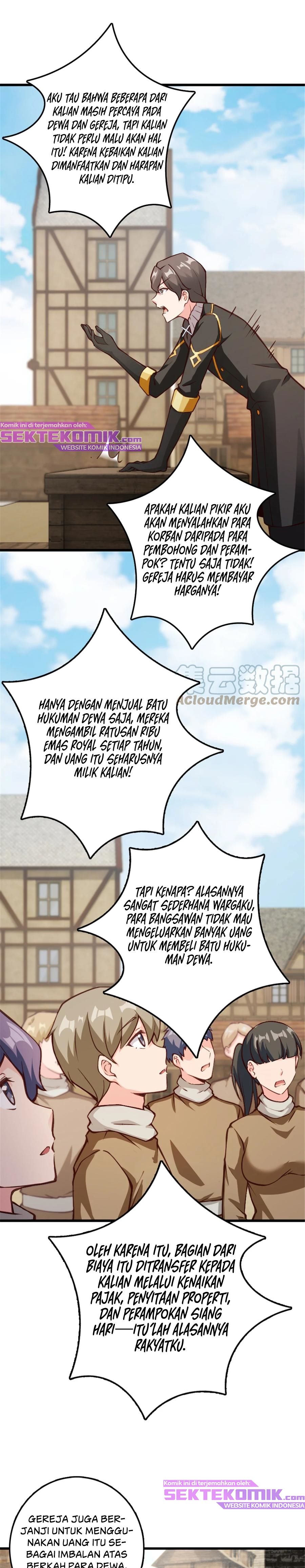 Release That Witch Chapter 345 Gambar 11