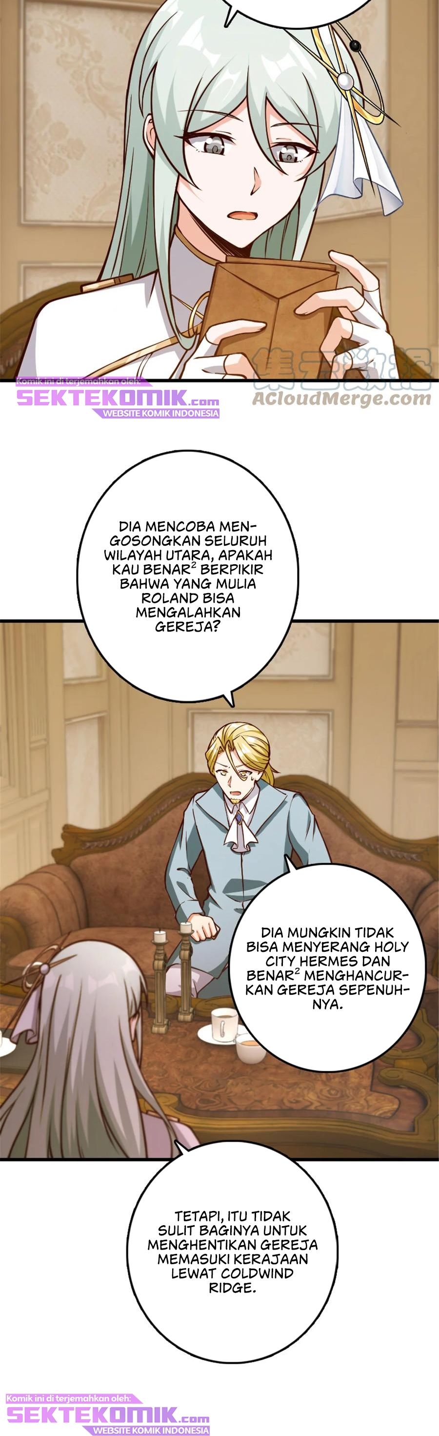 Release That Witch Chapter 345 Gambar 22