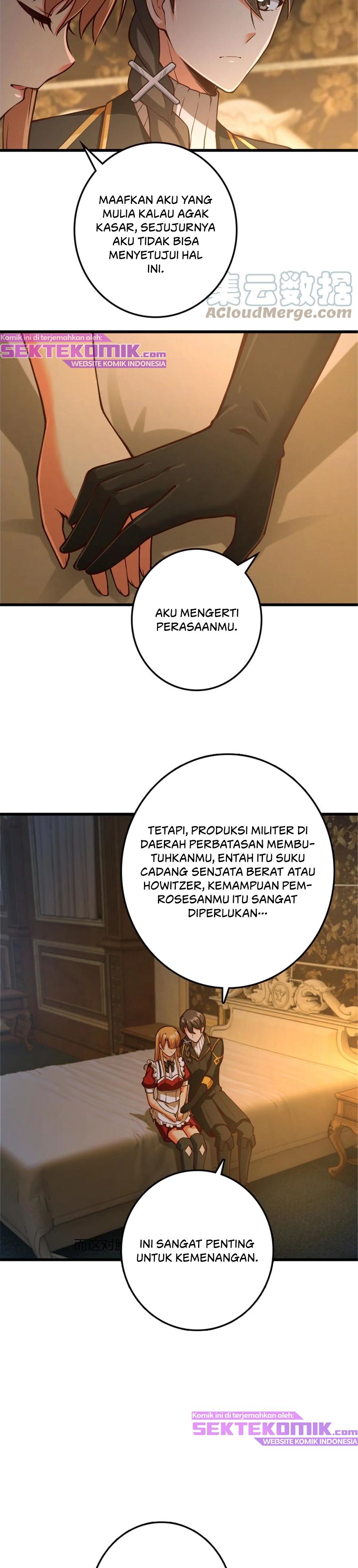 Release That Witch Chapter 345 Gambar 3