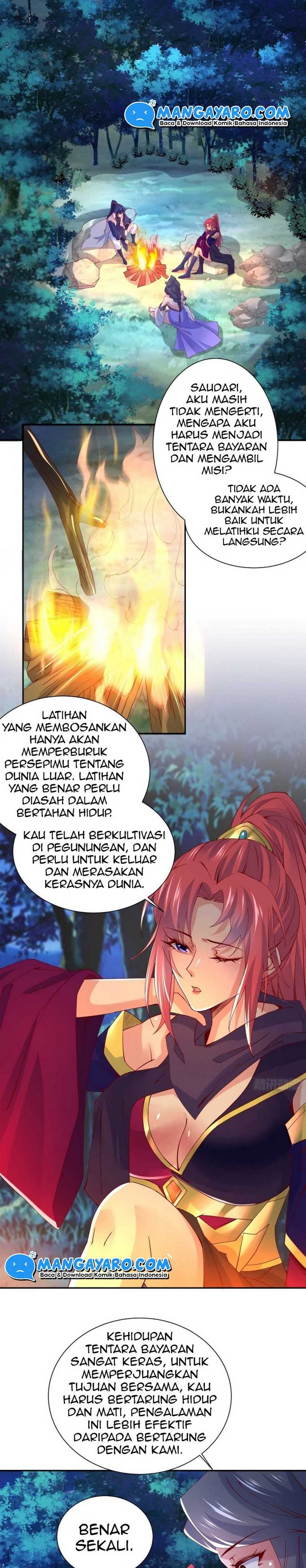 Becoming A God By Teaching Six Sisters Chapter 26 Gambar 4