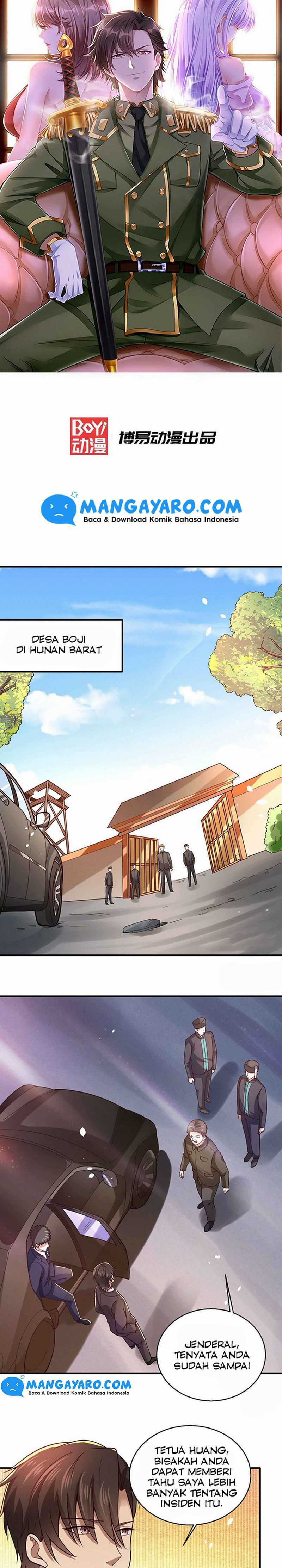 Baca Manhua God of War Dragon Son-in-law Chapter 60 Gambar 2