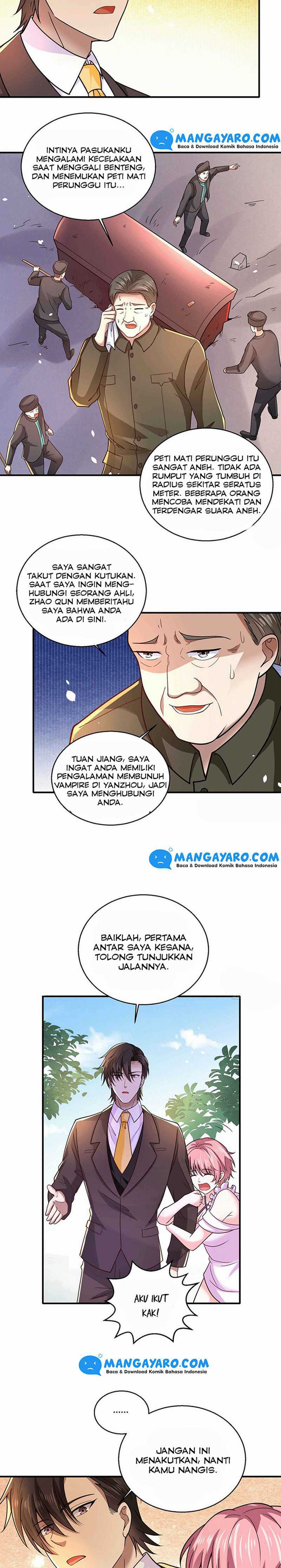 God of War Dragon Son-in-law Chapter 60 Gambar 3