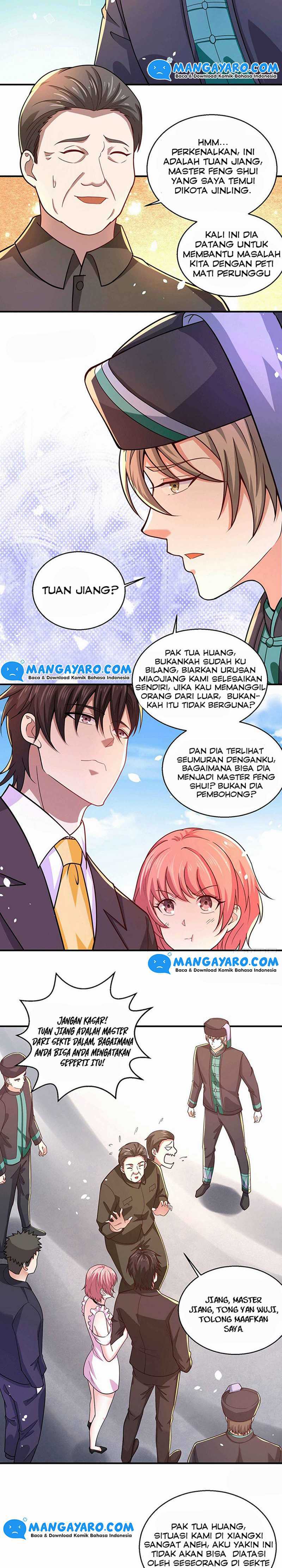 God of War Dragon Son-in-law Chapter 60 Gambar 5