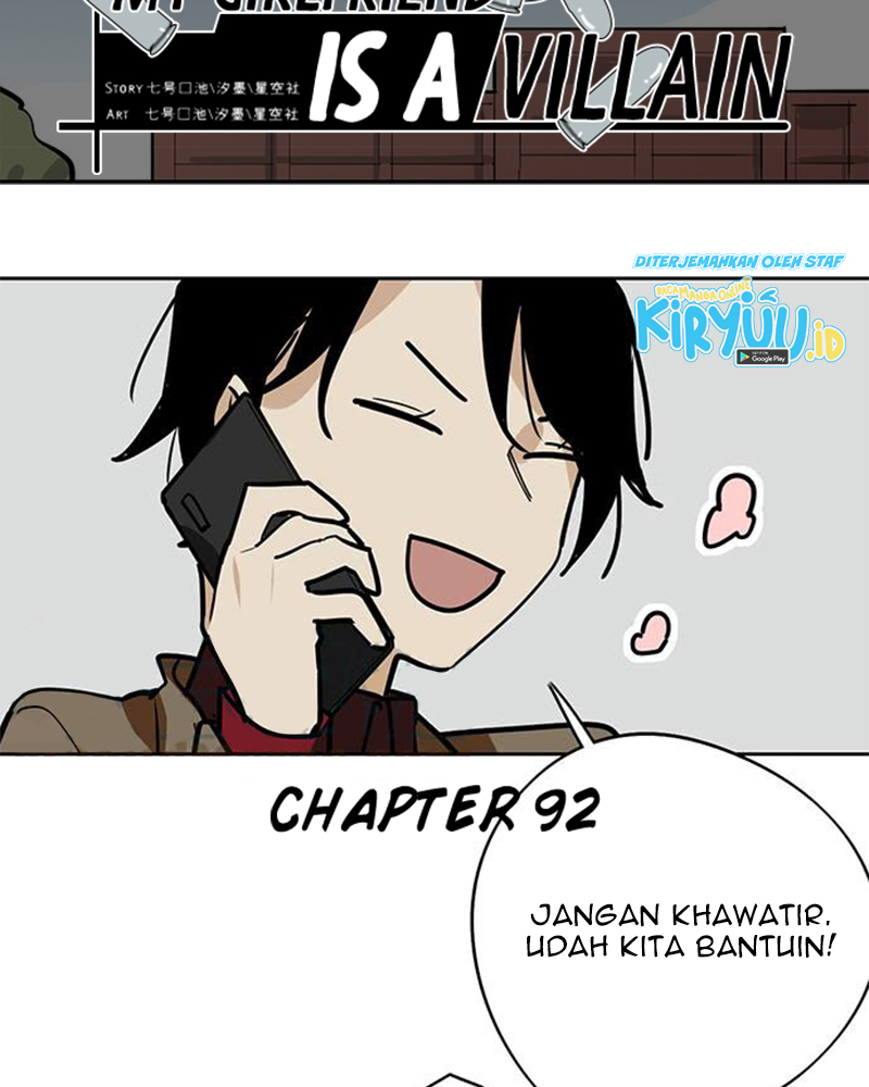 My Girlfriend is a Villain Chapter 92 Gambar 7