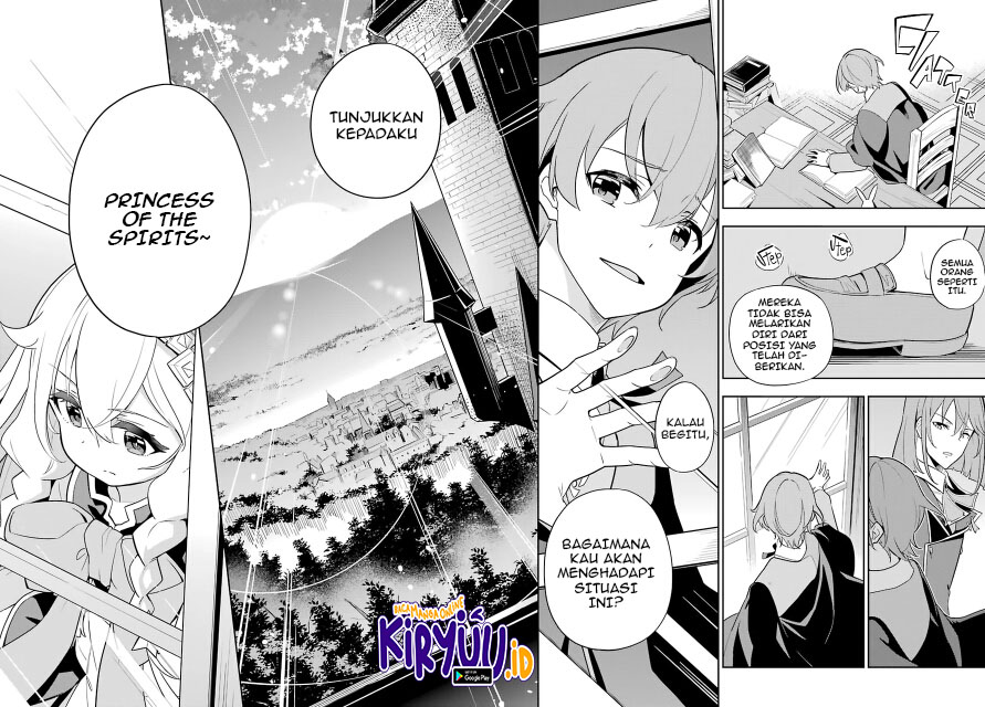 Chichi wa Eiyuu, Haha wa Seirei, Musume no Watashi wa Tenseisha Chapter 35 Gambar 18