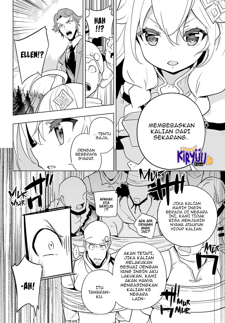 Chichi wa Eiyuu, Haha wa Seirei, Musume no Watashi wa Tenseisha Chapter 35 Gambar 21