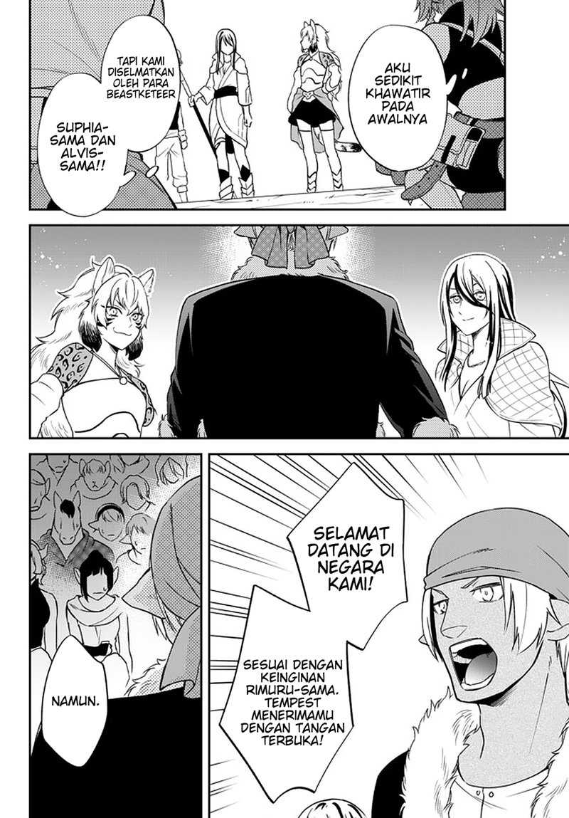 Tensei Shitara Slime Datta Ken Ibun: Makoku Gurashi no Trinity Chapter 26 Gambar 10