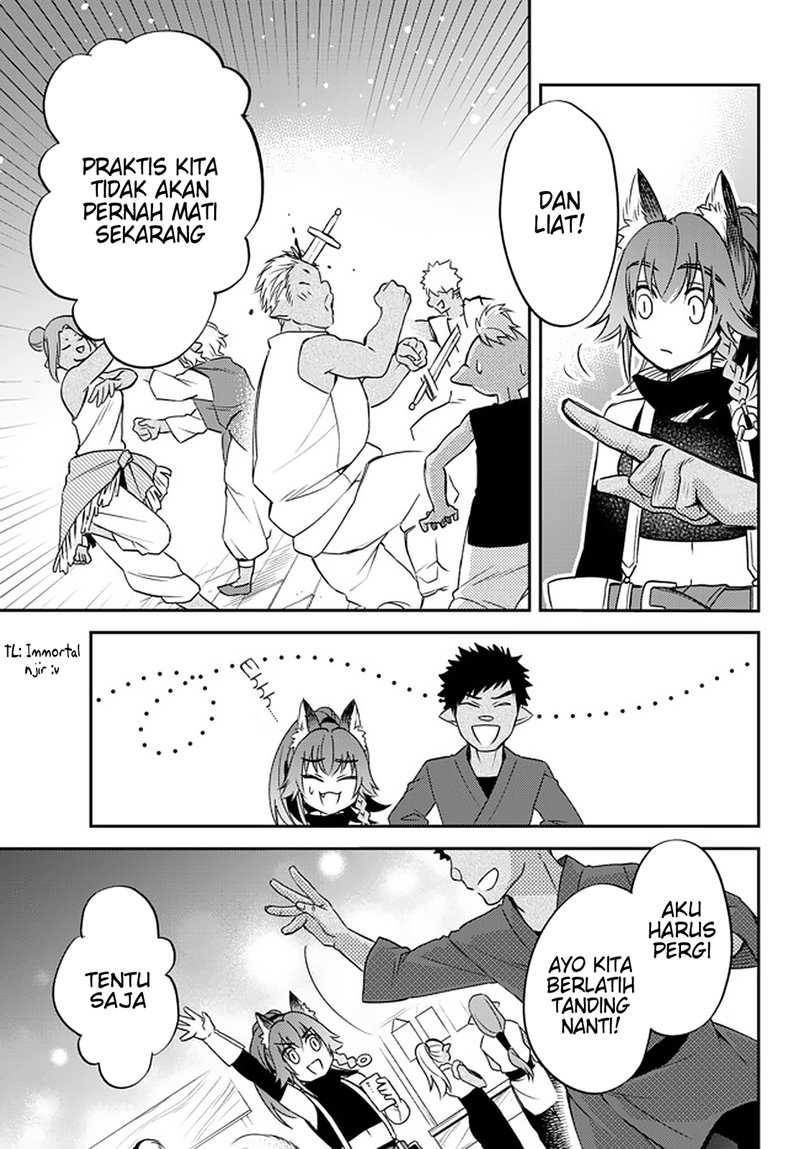 Tensei Shitara Slime Datta Ken Ibun: Makoku Gurashi no Trinity Chapter 26 Gambar 17