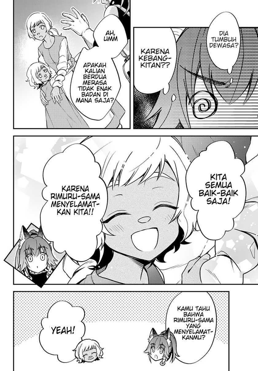 Tensei Shitara Slime Datta Ken Ibun: Makoku Gurashi no Trinity Chapter 25 Gambar 4