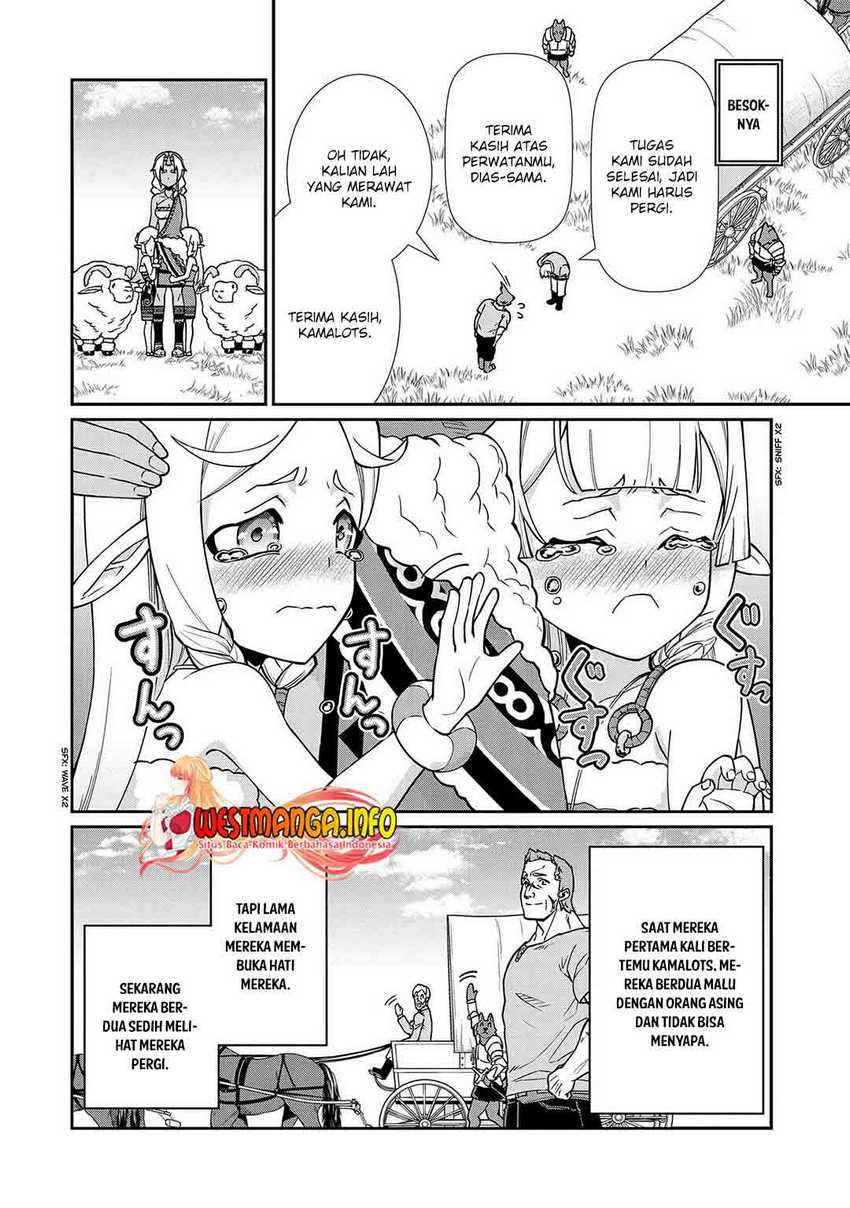 Ryoumin 0-nin Start no Henkyou Ryoushusama Chapter 13 Gambar 21