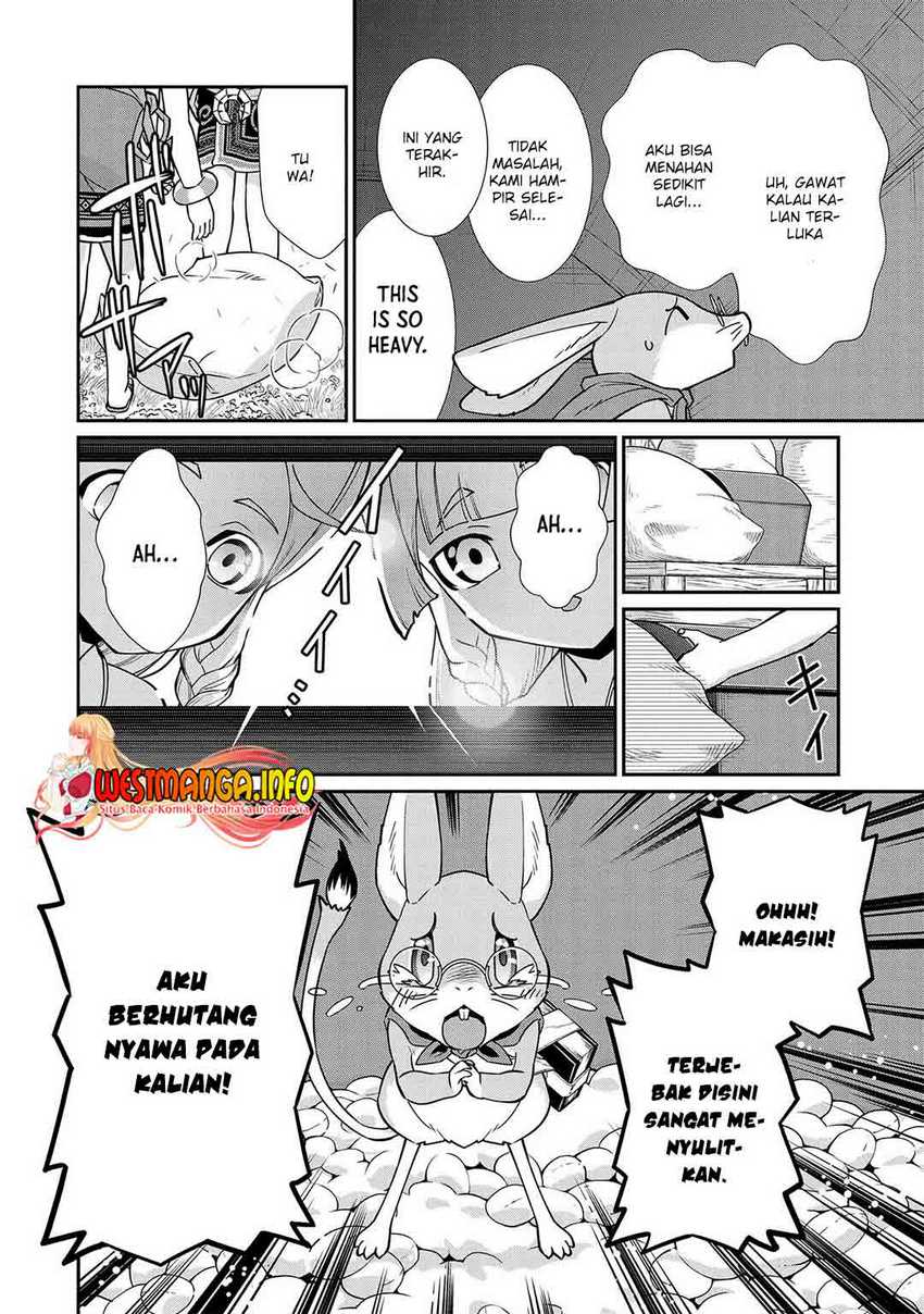 Ryoumin 0-nin Start no Henkyou Ryoushusama Chapter 13 Gambar 34