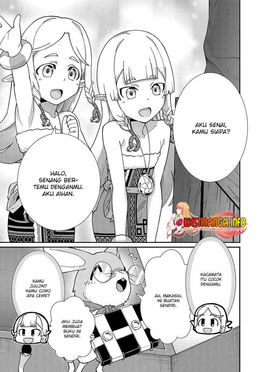 Ryoumin 0-nin Start no Henkyou Ryoushusama Chapter 13 Gambar 35