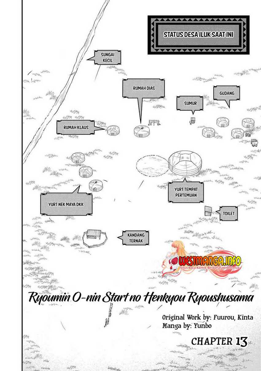 Ryoumin 0-nin Start no Henkyou Ryoushusama Chapter 13 Gambar 4