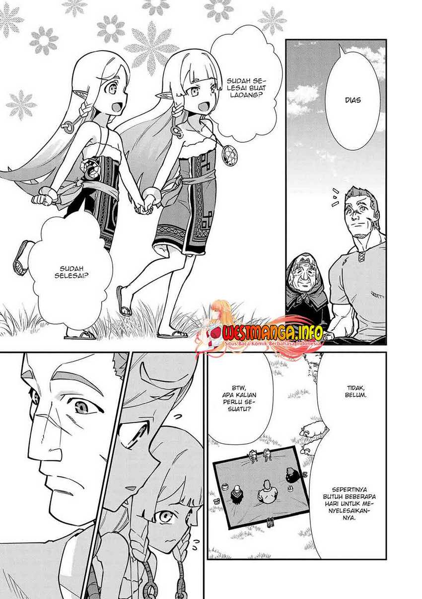 Ryoumin 0-nin Start no Henkyou Ryoushusama Chapter 13 Gambar 9