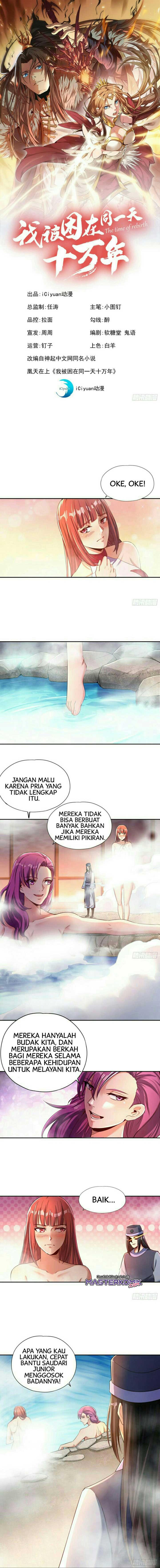 Baca Manhua I Was Trapped On The Same Day For 100,000 Years Chapter 55 Gambar 2