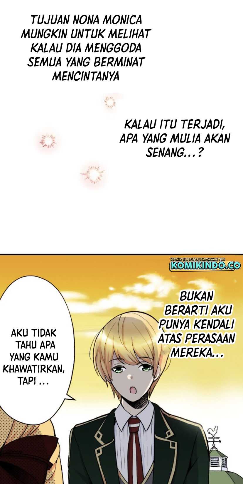 The Love King and His Ornamental Wife Chapter 17 Gambar 25