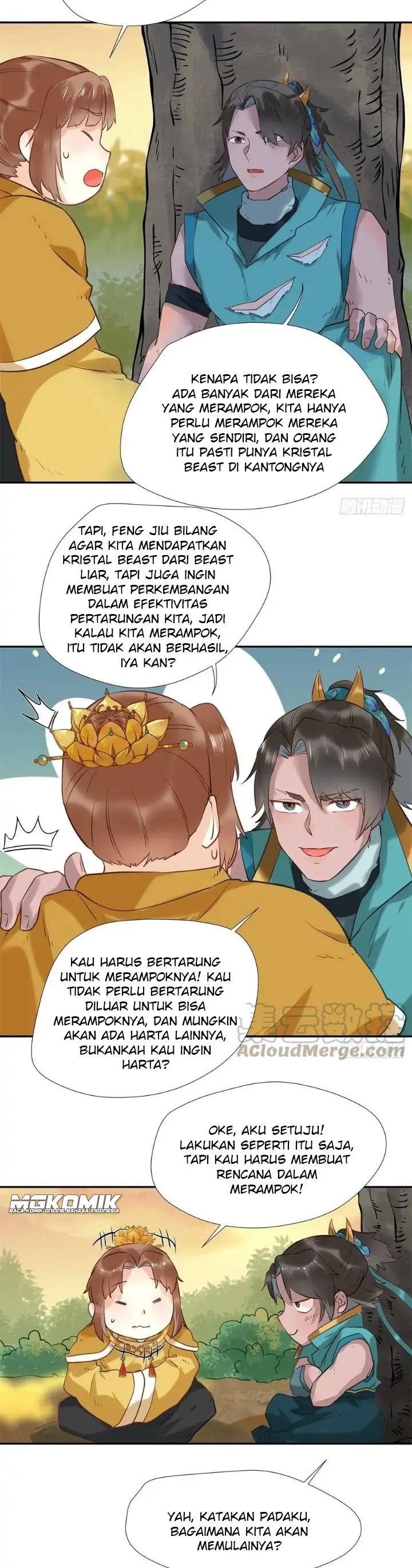 The Ghostly Doctor Chapter 414 Gambar 14