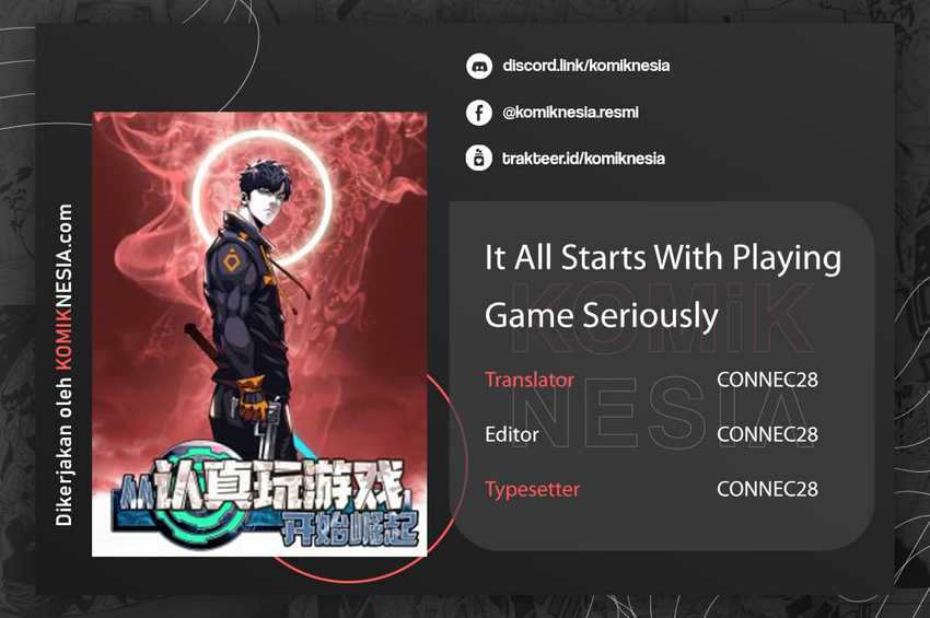 Baca Komik It all starts with playing game seriously Chapter 24 Gambar 1