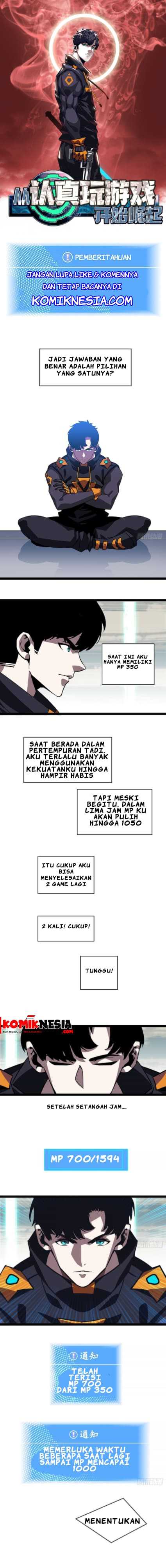 Baca Manhua It all starts with playing game seriously Chapter 24 Gambar 2