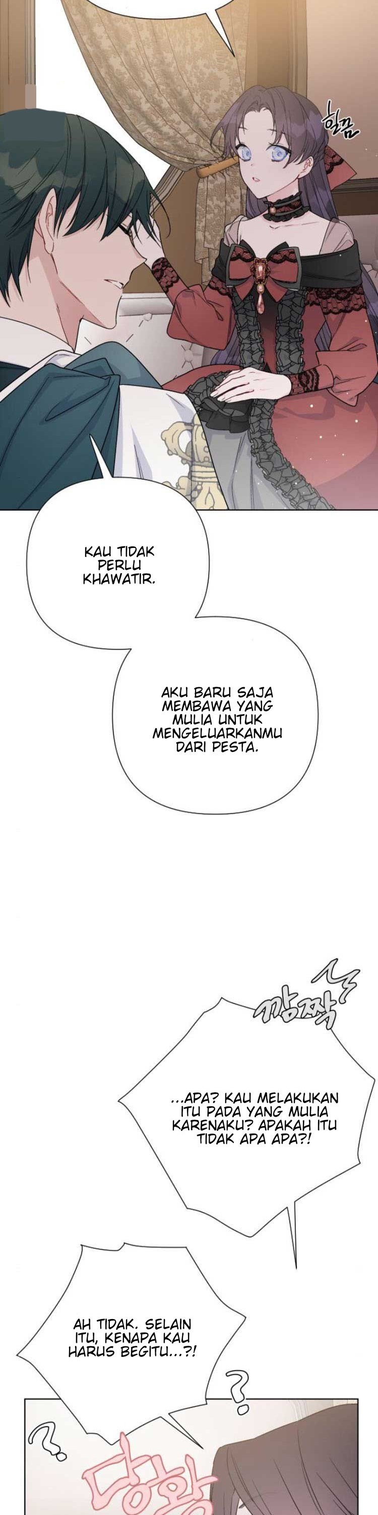 The Way That Knight Lives As a Lady Chapter 45 Gambar 15