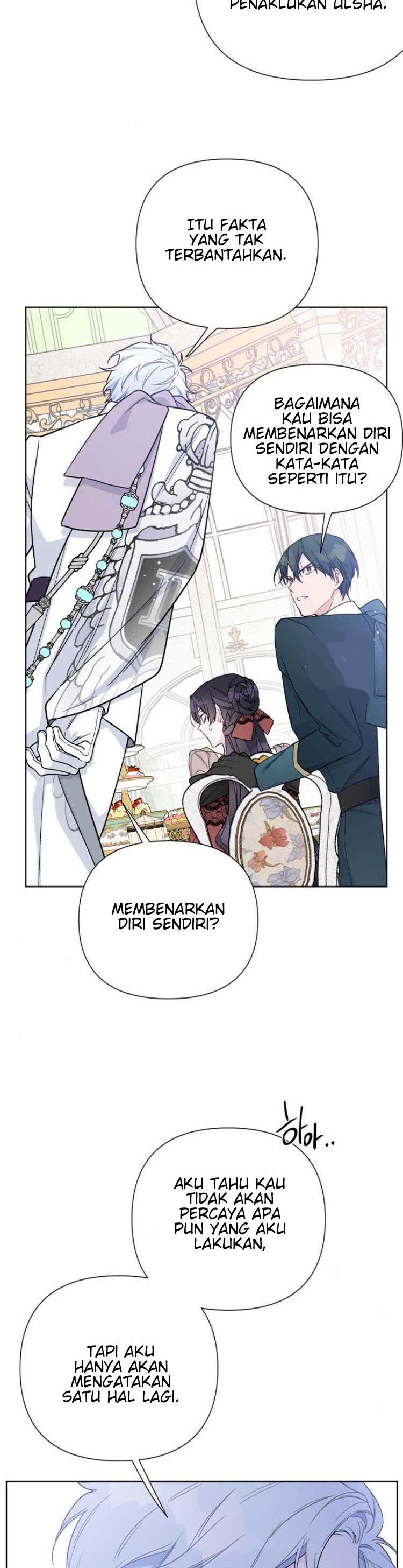 The Way That Knight Lives As a Lady Chapter 45 Gambar 5