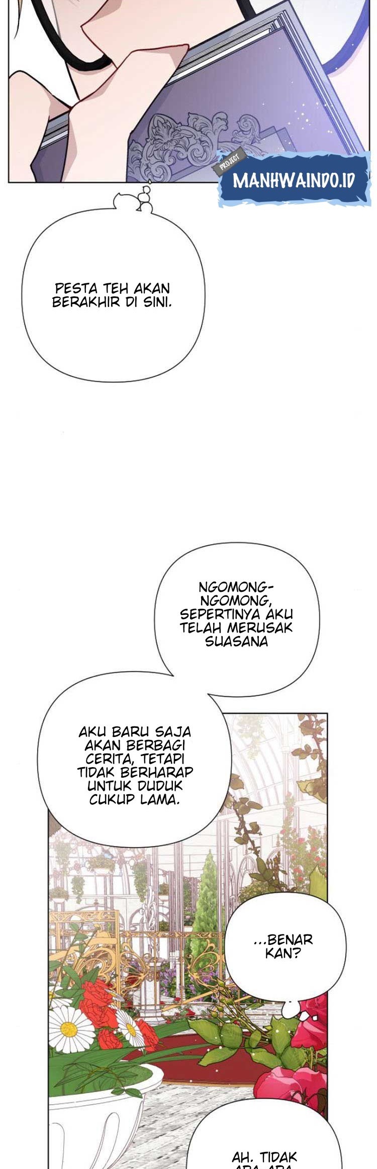 The Way That Knight Lives As a Lady Chapter 45 Gambar 9