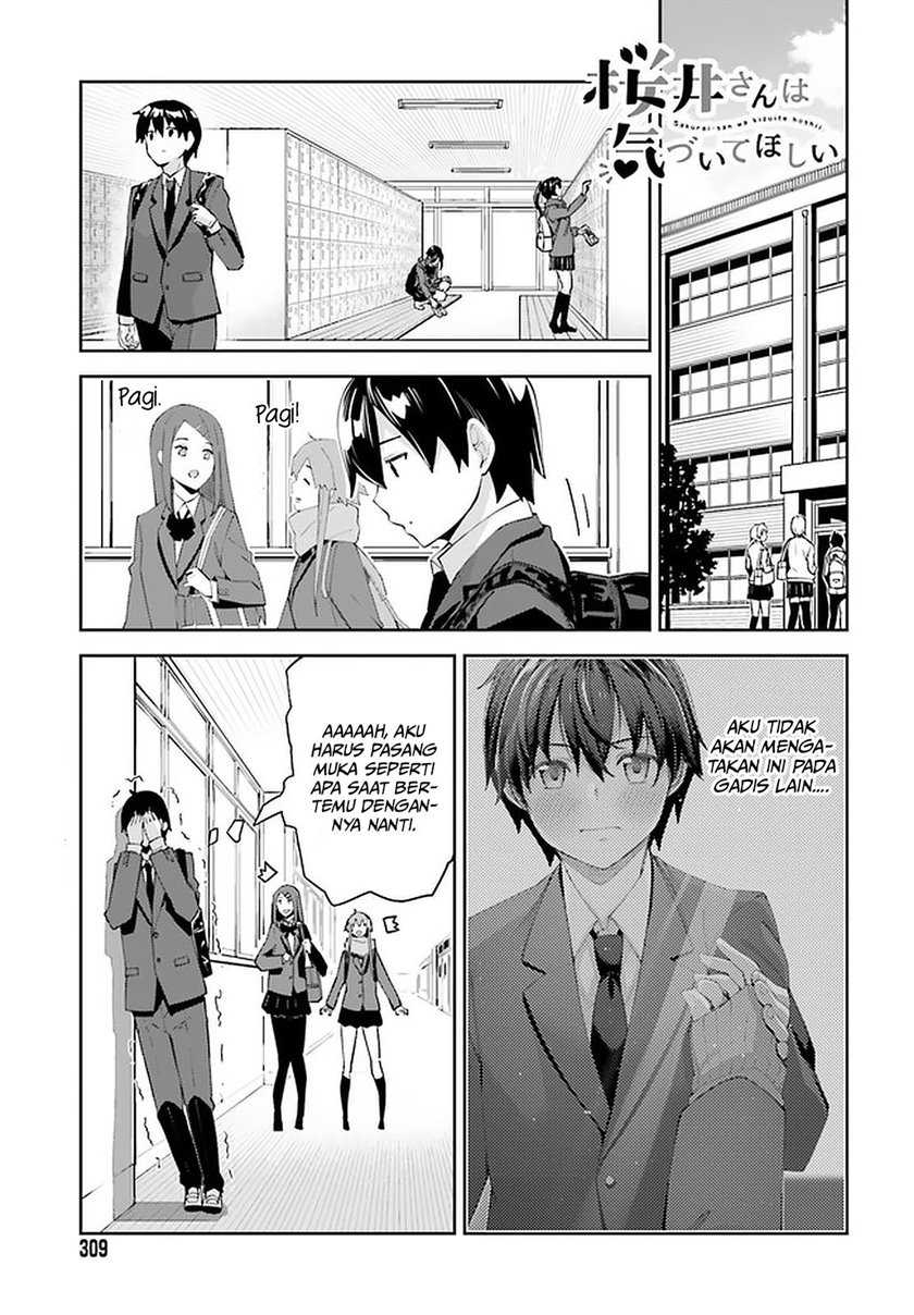 Baca Manga Sakurai-san Wants To Be Noticed Chapter 23 Gambar 2