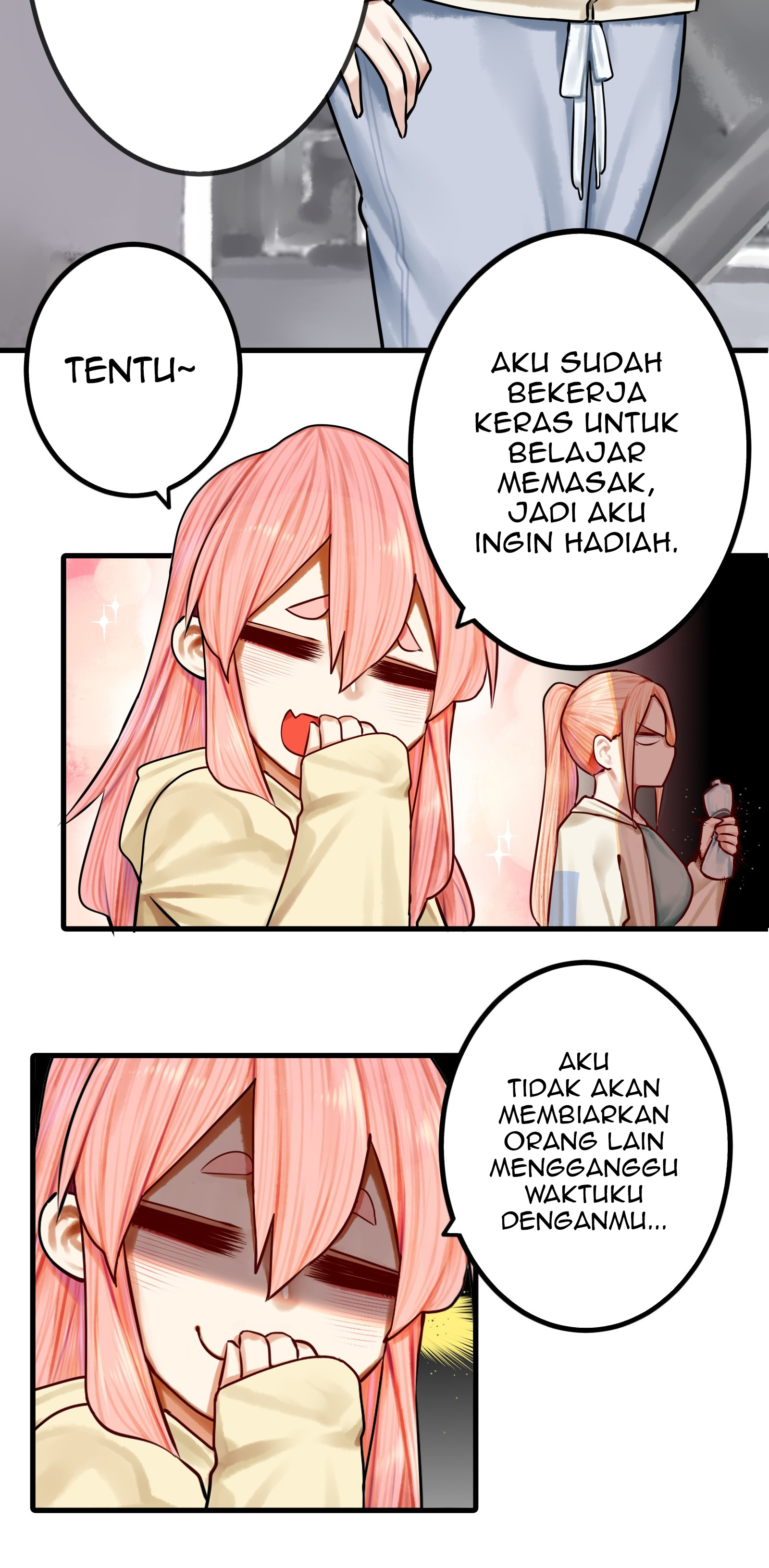 Miss, don’t livestream it! Chapter 34.1 Gambar 10