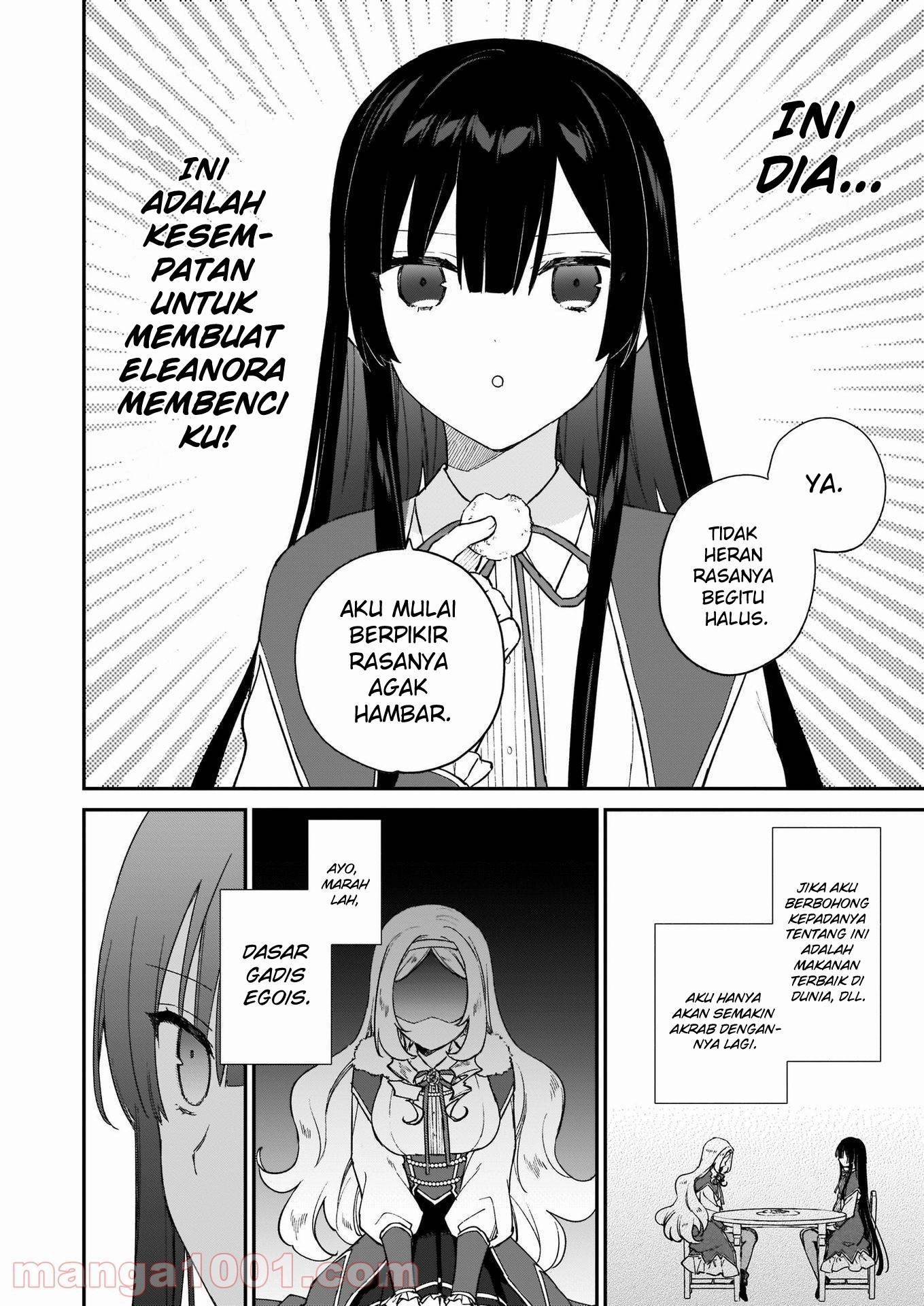 Akuyaku Reijou Reberu 99 ~Watashi wa UraBOSU desuga Maou de wa arimasen~ Chapter 12.2 Gambar 14