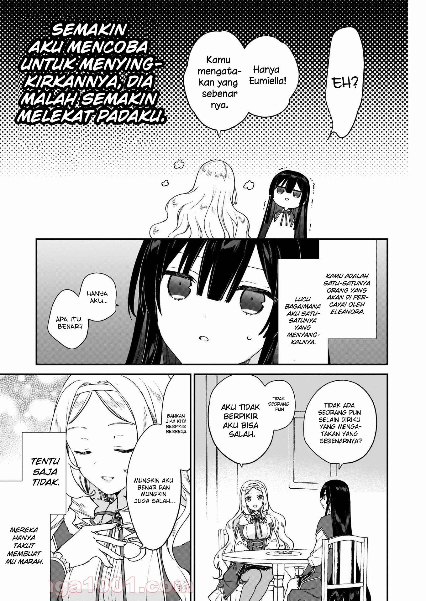 Akuyaku Reijou Reberu 99 ~Watashi wa UraBOSU desuga Maou de wa arimasen~ Chapter 12.2 Gambar 17