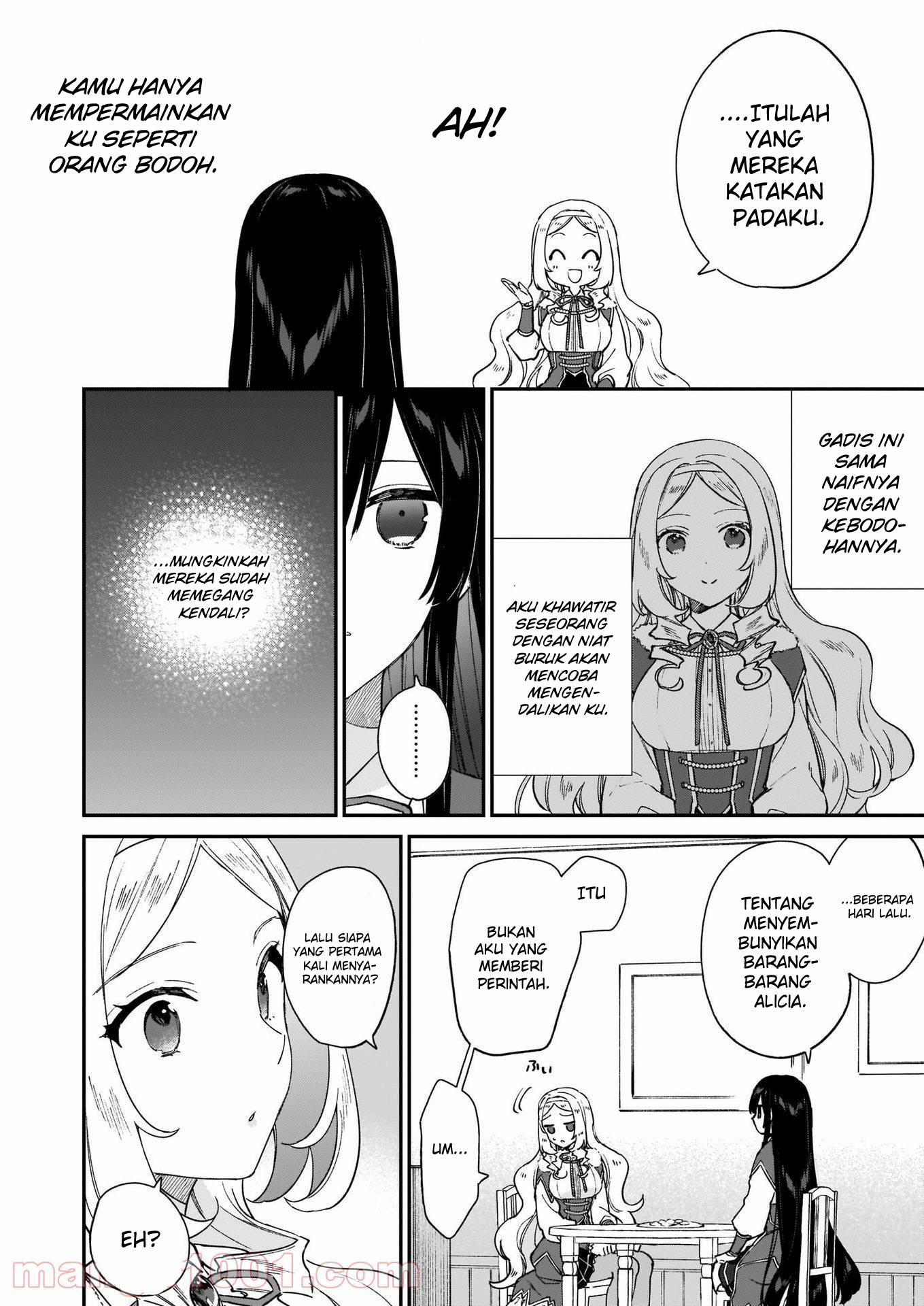 Akuyaku Reijou Reberu 99 ~Watashi wa UraBOSU desuga Maou de wa arimasen~ Chapter 12.2 Gambar 18