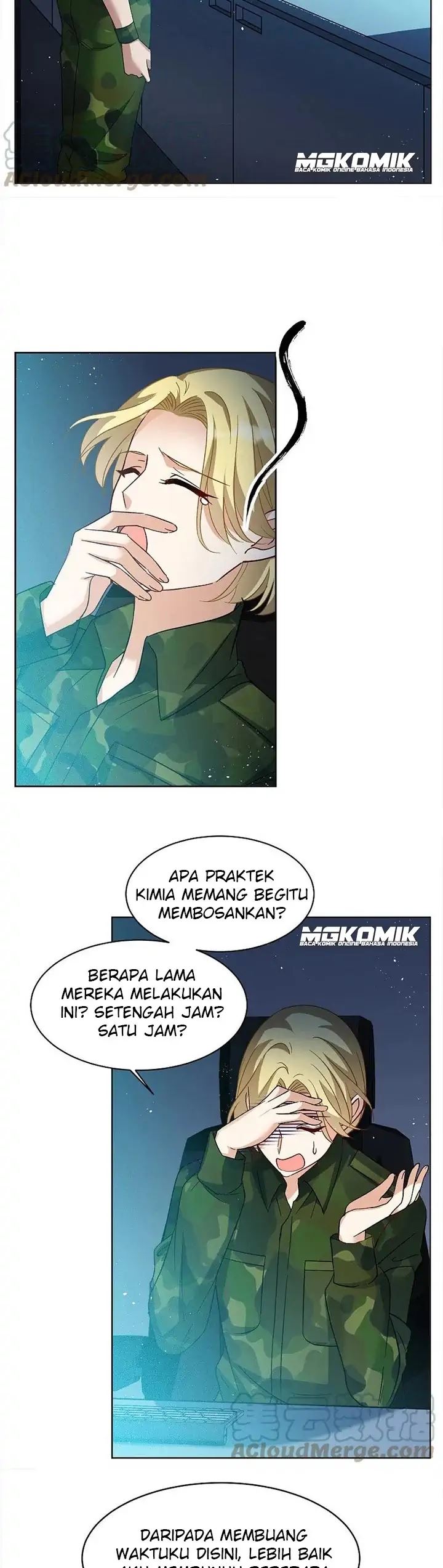 She Is Coming, Please Get Down! Chapter 61.3 Gambar 8