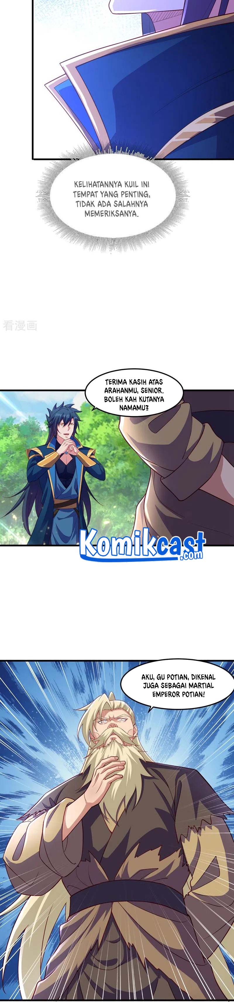 Spirit Sword Sovereign Chapter 460 Gambar 5