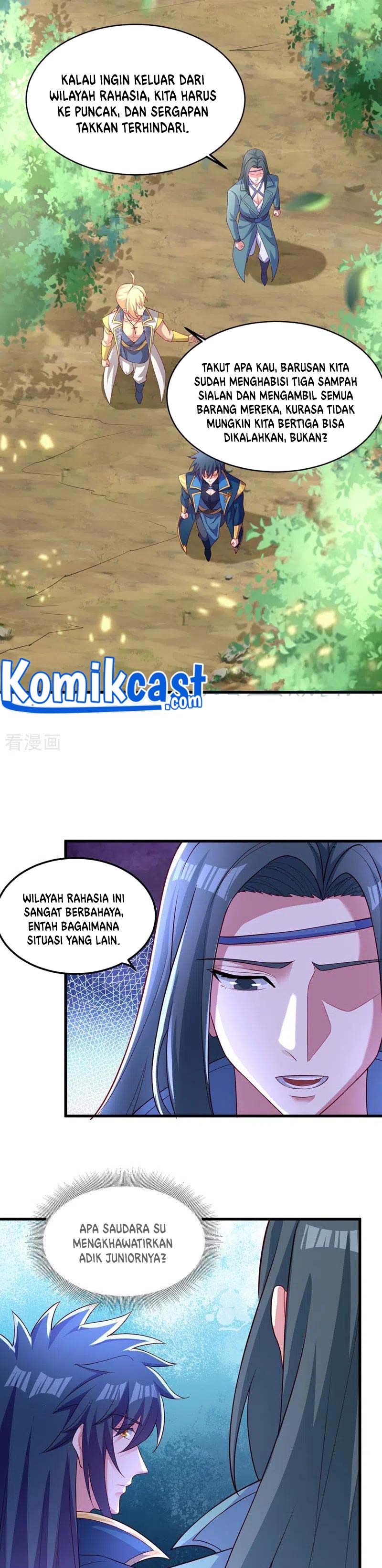 Spirit Sword Sovereign Chapter 460 Gambar 8