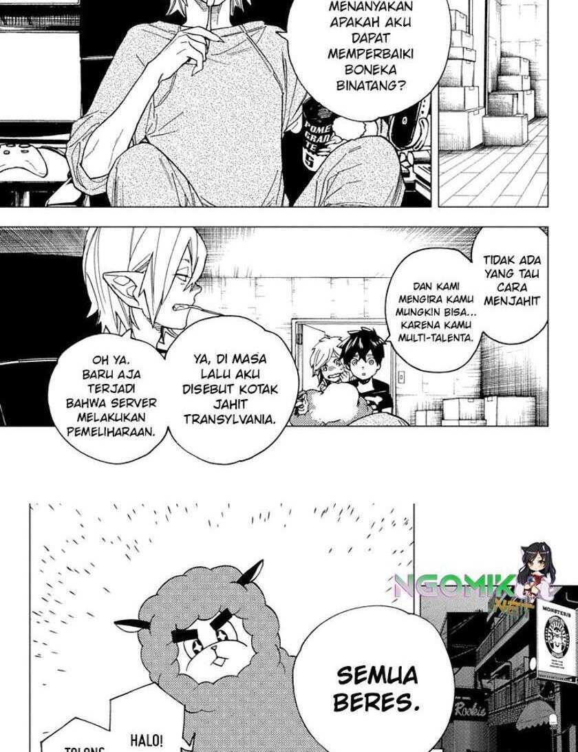 Kemono Jihen Chapter 17 Gambar 10