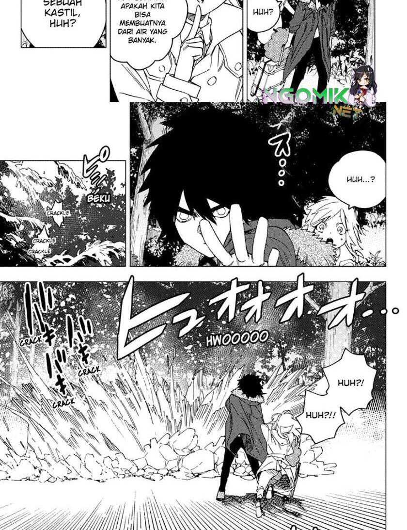 Kemono Jihen Chapter 17 Gambar 31