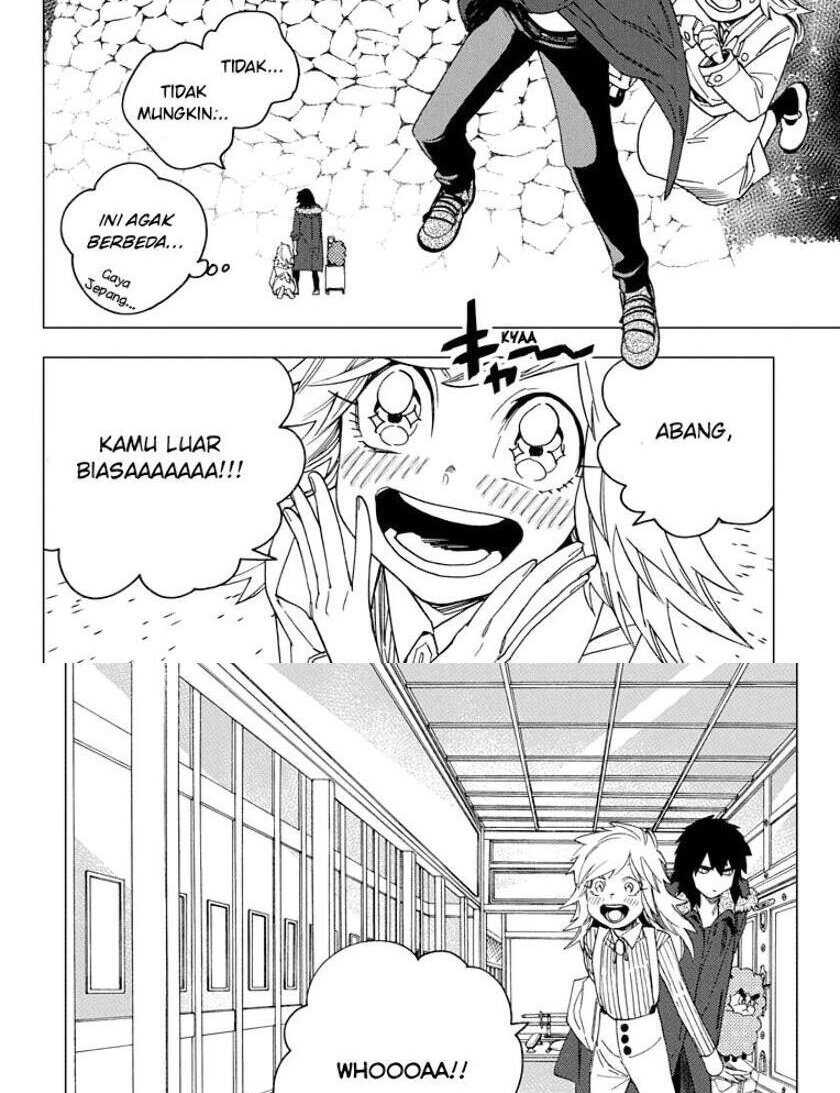 Kemono Jihen Chapter 17 Gambar 33