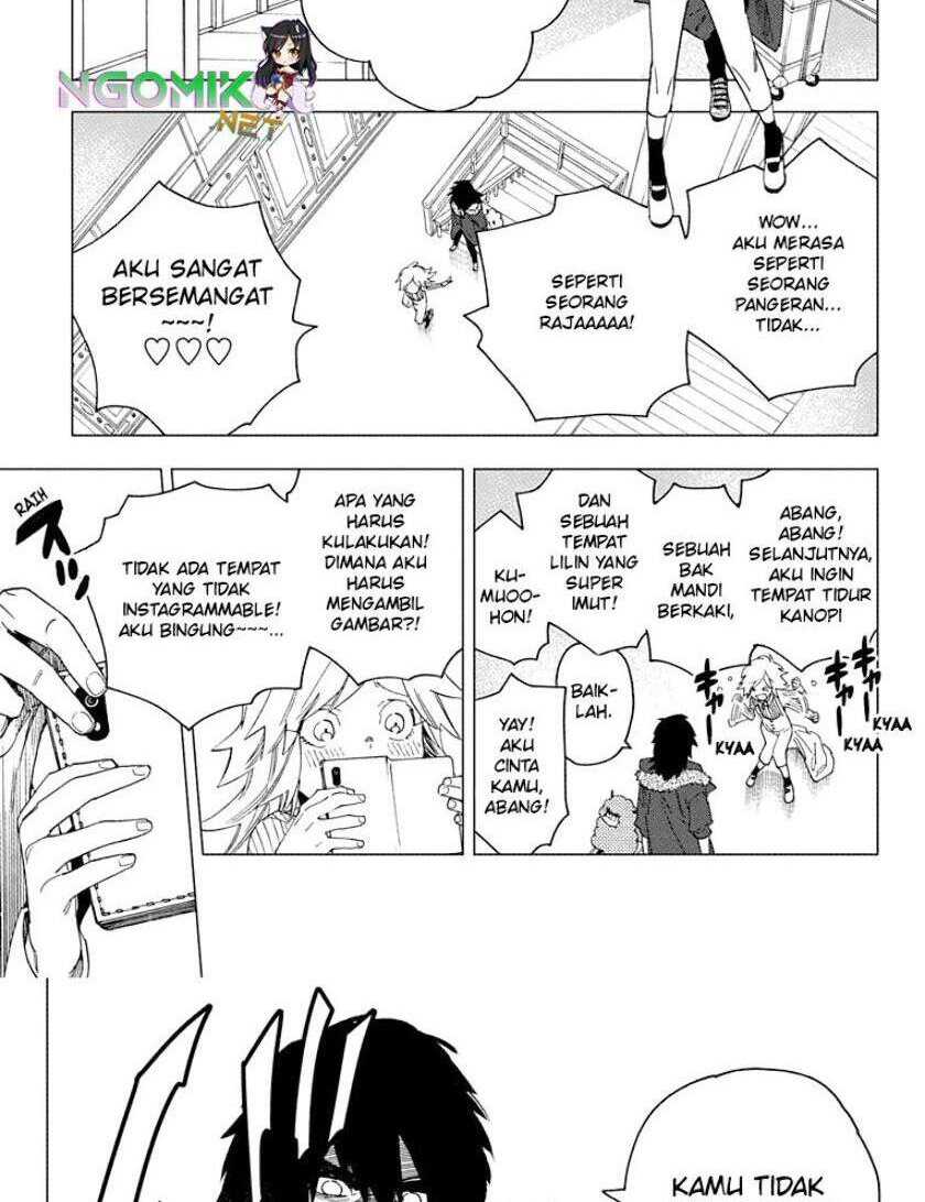 Kemono Jihen Chapter 17 Gambar 34