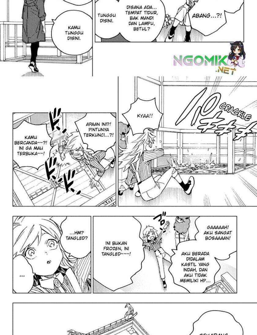 Kemono Jihen Chapter 17 Gambar 37