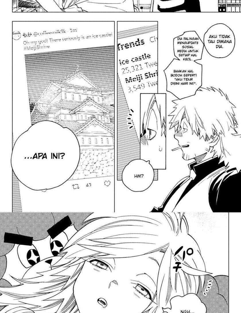 Kemono Jihen Chapter 17 Gambar 45