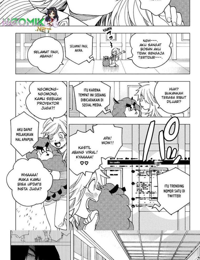 Kemono Jihen Chapter 17 Gambar 46