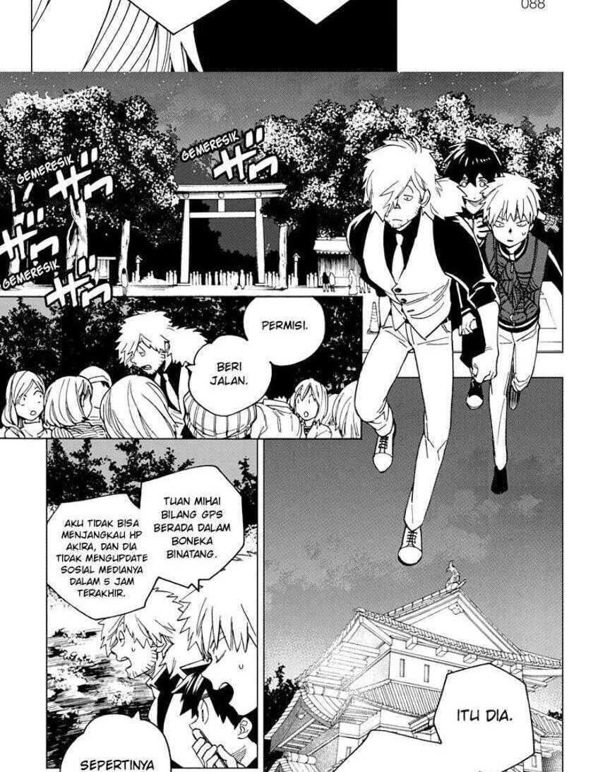 Kemono Jihen Chapter 17 Gambar 48