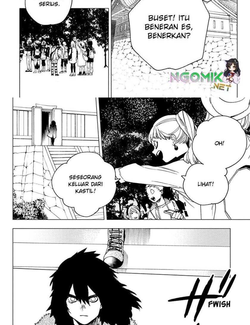 Kemono Jihen Chapter 17 Gambar 49