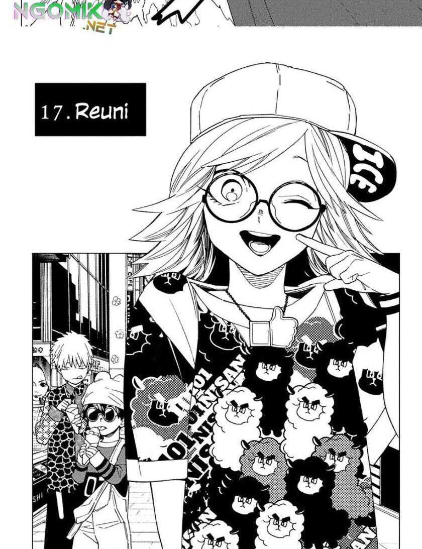 Kemono Jihen Chapter 17 Gambar 7