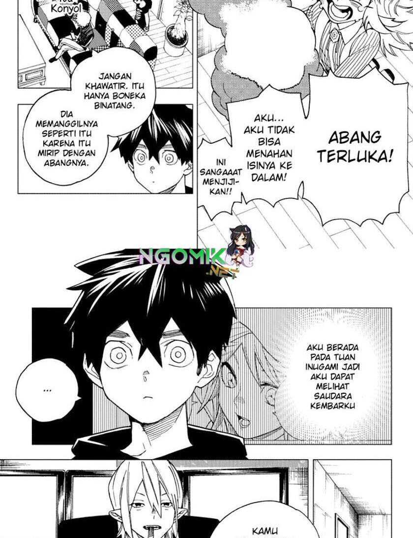 Kemono Jihen Chapter 17 Gambar 9