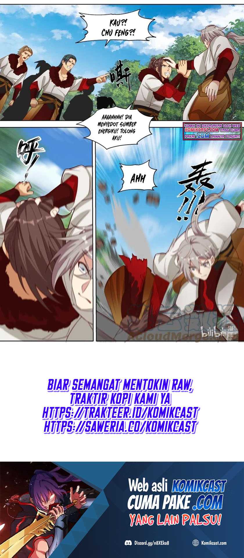 Baca Manhua Martial God Asura Chapter 328 Gambar 2