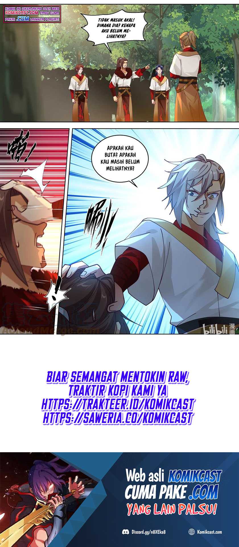 Martial God Asura Chapter 327 Gambar 11