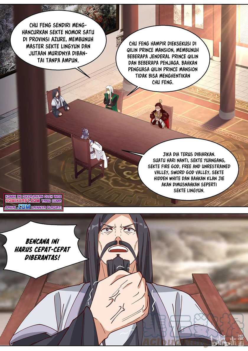 Martial God Asura Chapter 327 Gambar 3