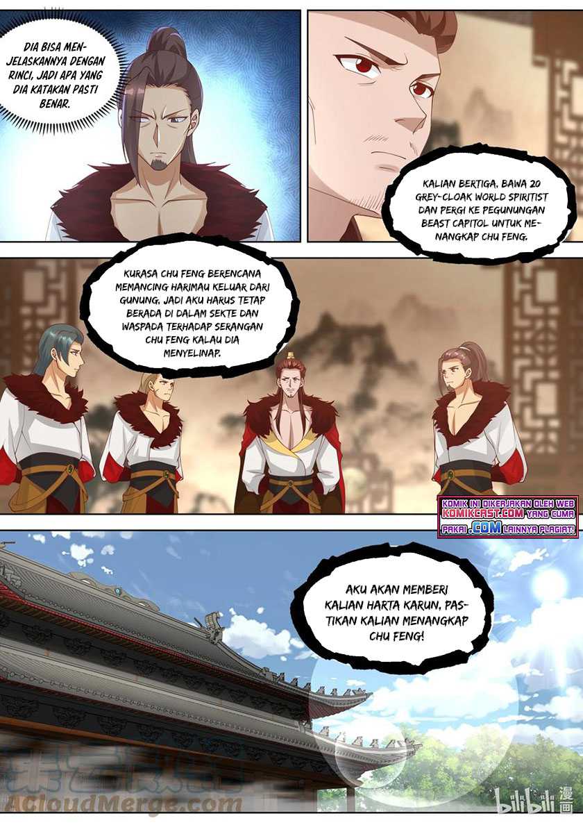 Martial God Asura Chapter 327 Gambar 9