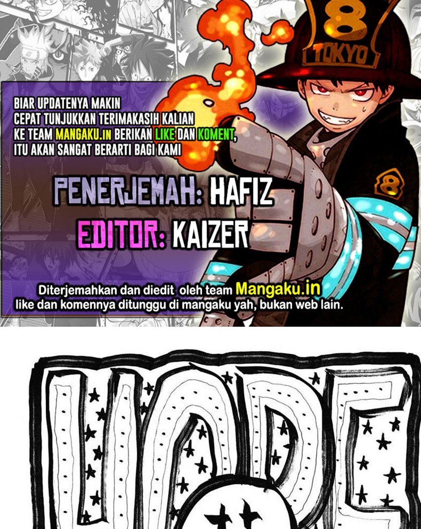 Baca Komik Fire Brigade of Flames Chapter 294 Gambar 1